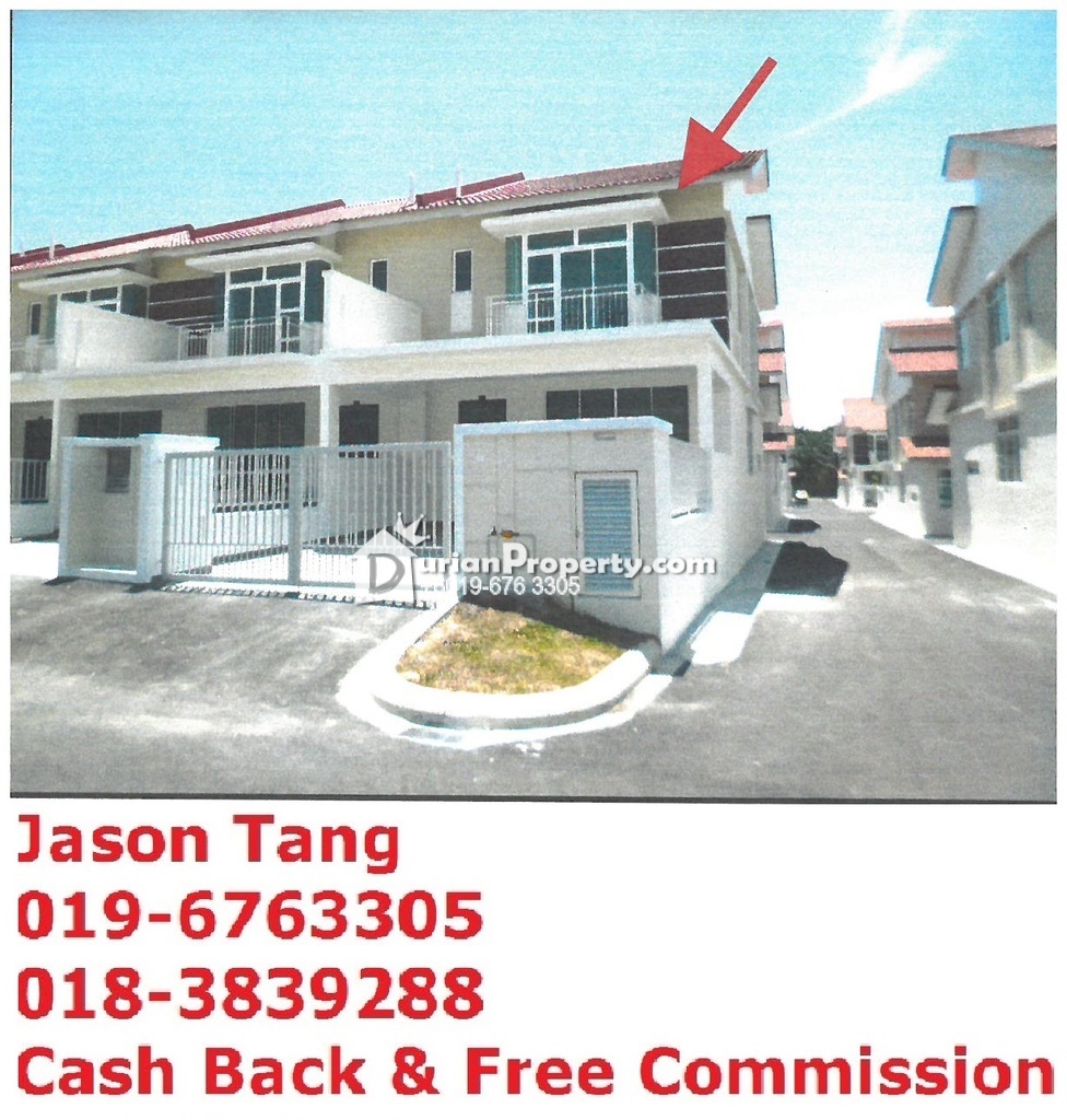 Terrace House For Auction at Taman Sri Penawar, Bandar Penawar
