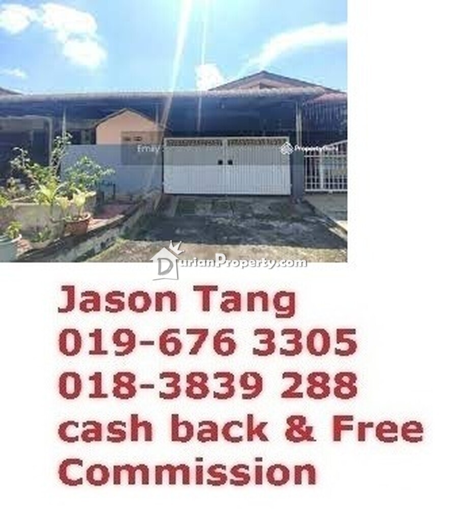 Terrace House For Auction at Taman Semarak 2, Taiping