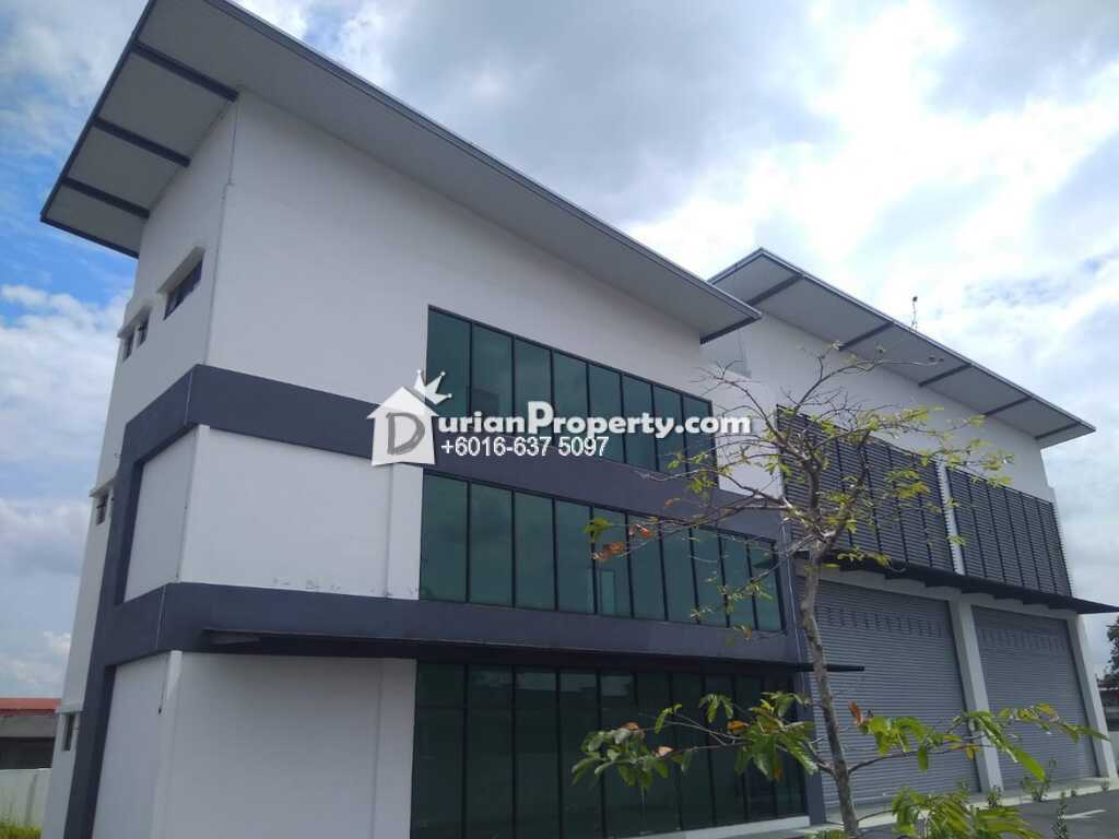Detached Factory For Sale at Taman Perindustrian Bukit Kemuning