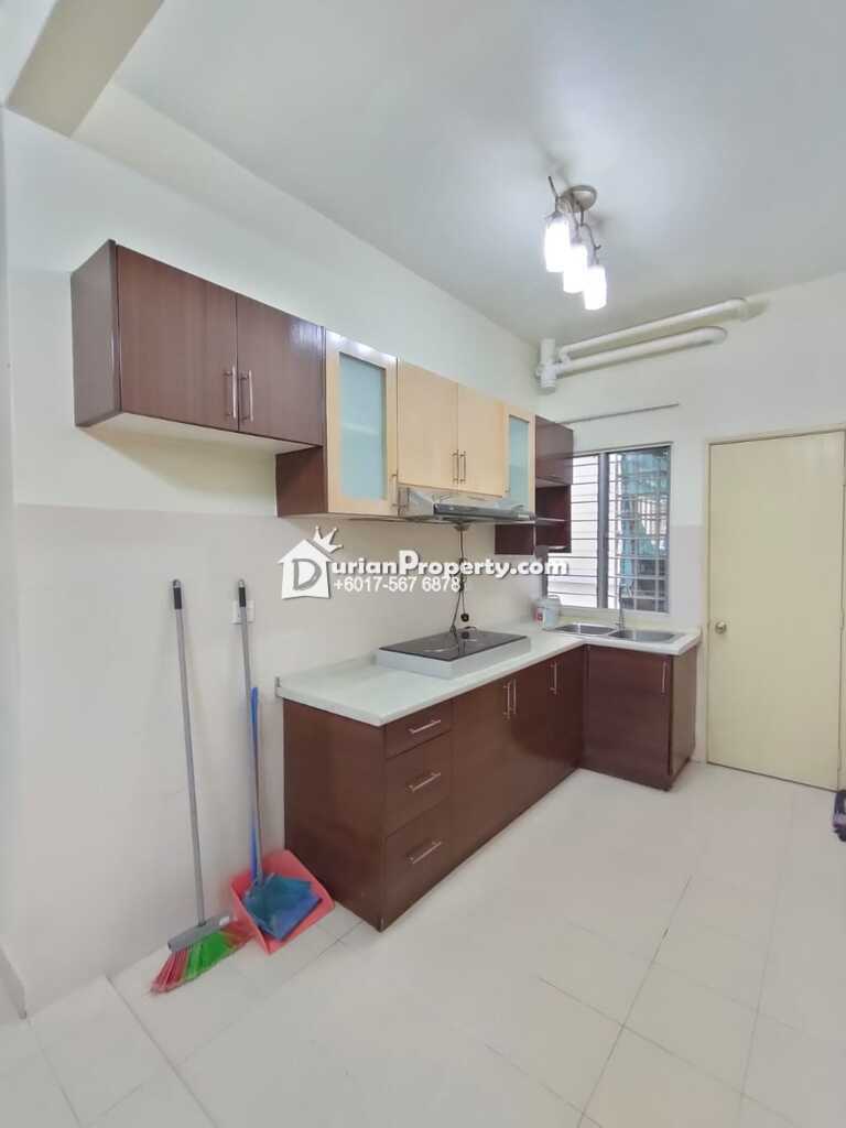 Apartment For Rent at Pangsapuri Kasuarina, Bandar Botanic