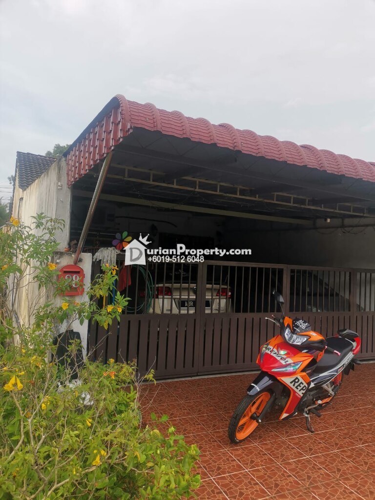 Terrace House For Sale at Anjung Bercham Utama, Ipoh