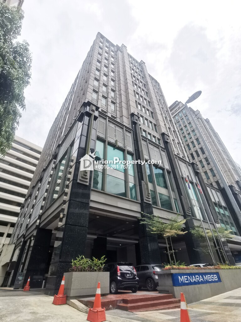 Office For Rent at Menara MBSB