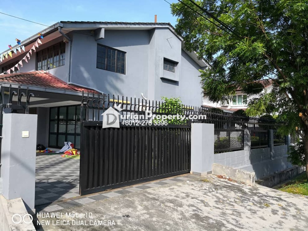 Bungalow House For Sale at Taman Setapak