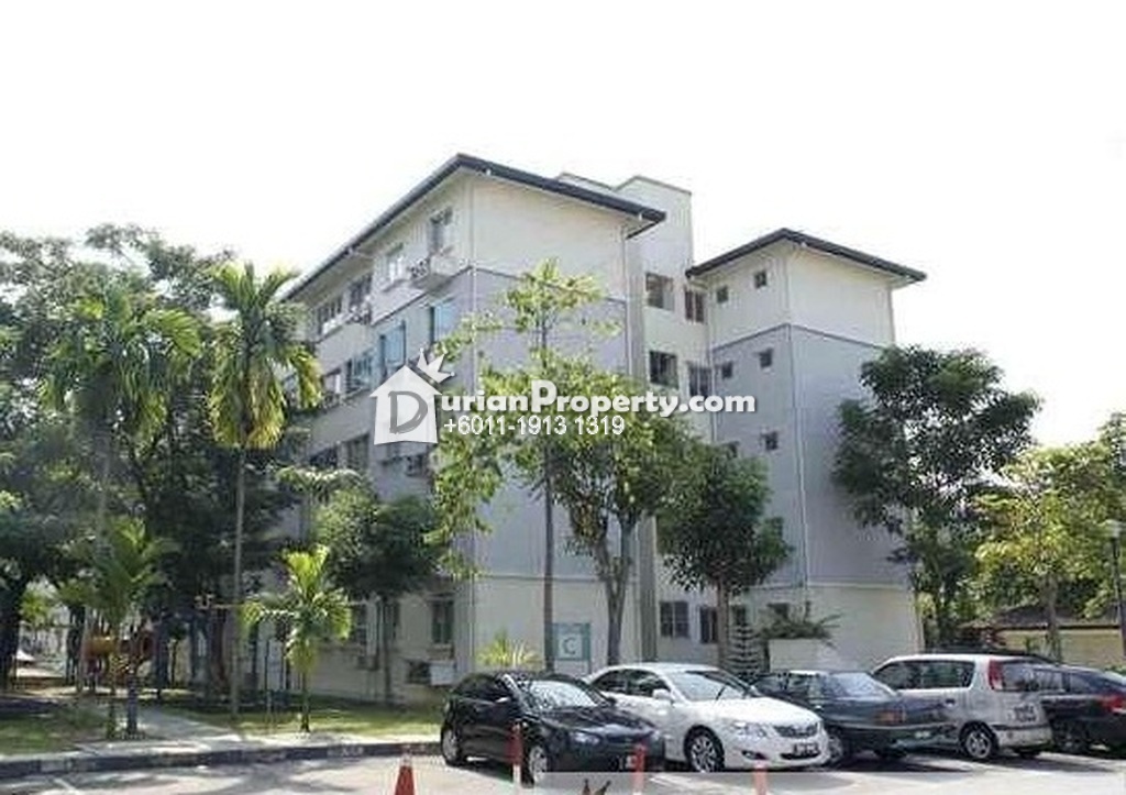 Apartment For Sale at Rumah Pangsa Sri Cempaka, Bandar Sri Damansara