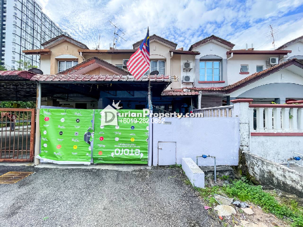 Terrace House For Sale at Bandar Bukit Mahkota