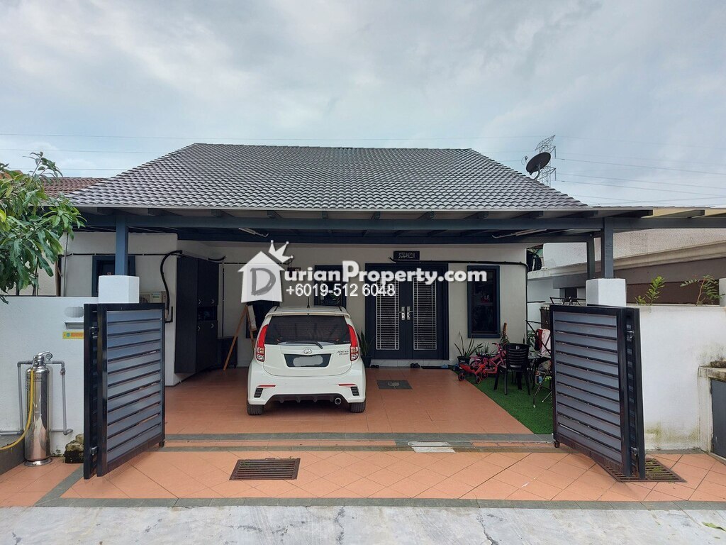 Terrace House For Sale at Taman Matang Jaya