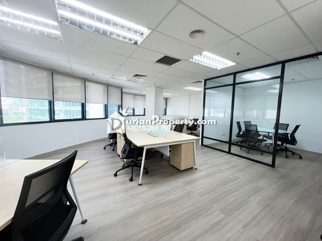 Office For Rent at Wisma UOA