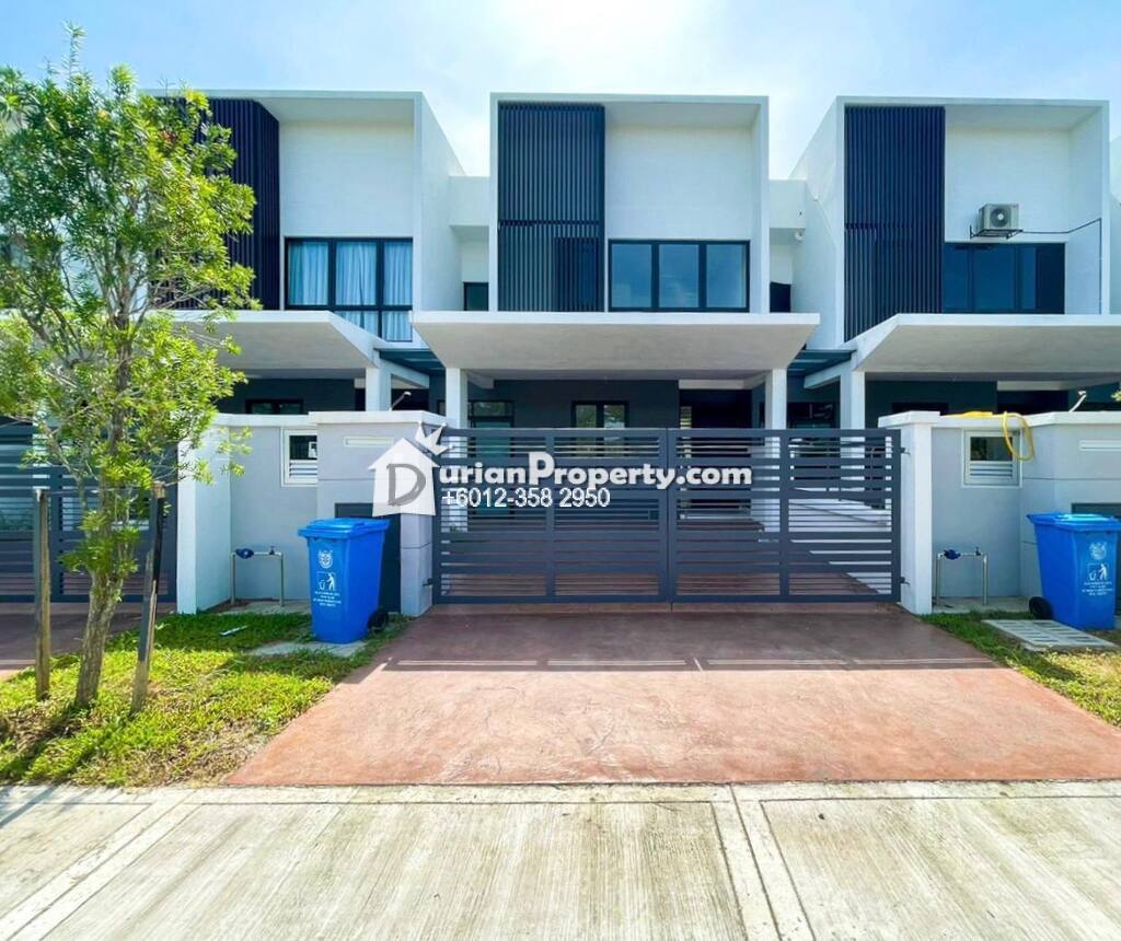 Terrace House For Sale at Cahaya Alam