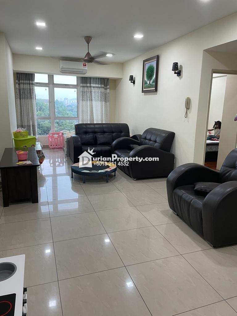 Serviced Residence For Rent at 633 Residency