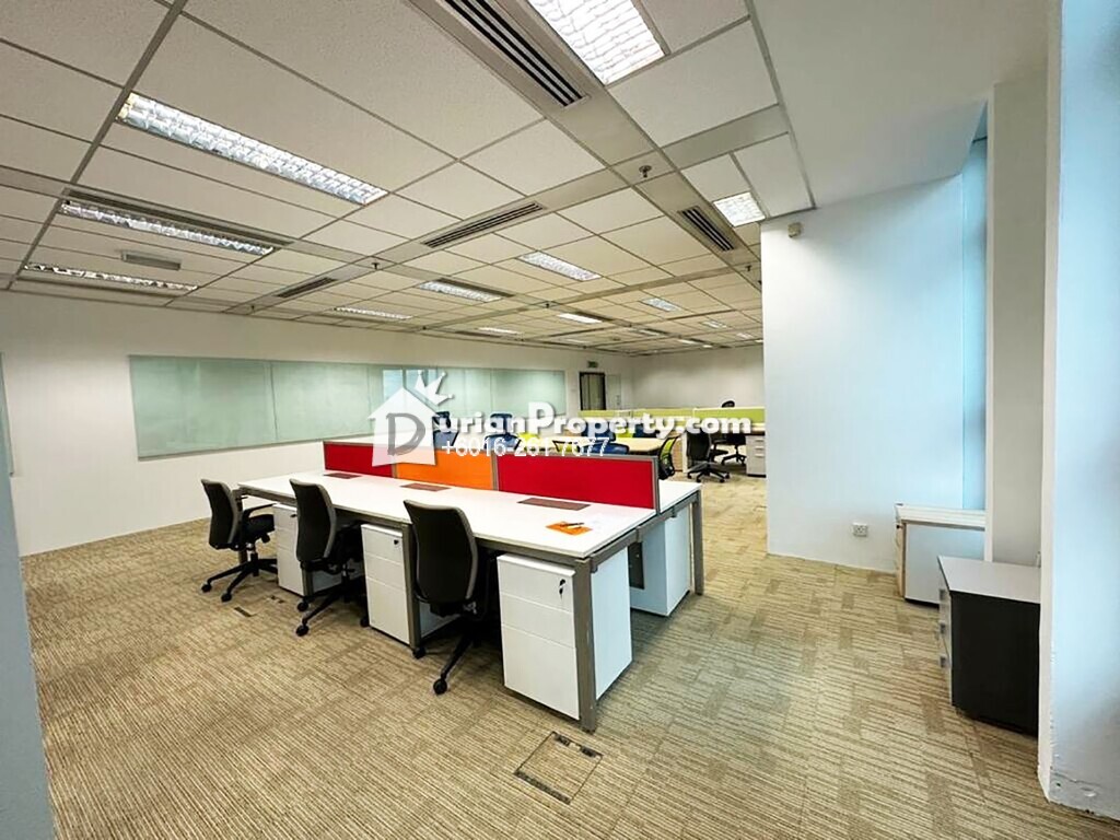 Office For Rent at Menara Keck Seng