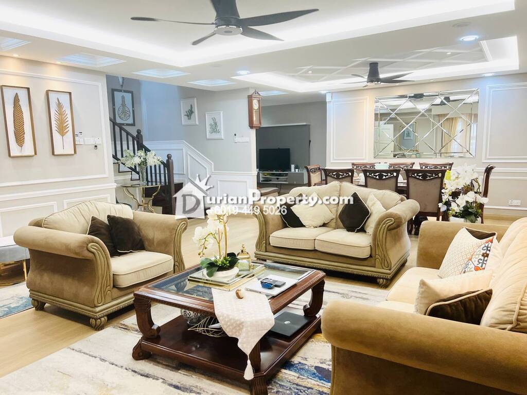 Terrace House For Sale at Damai Rasa
