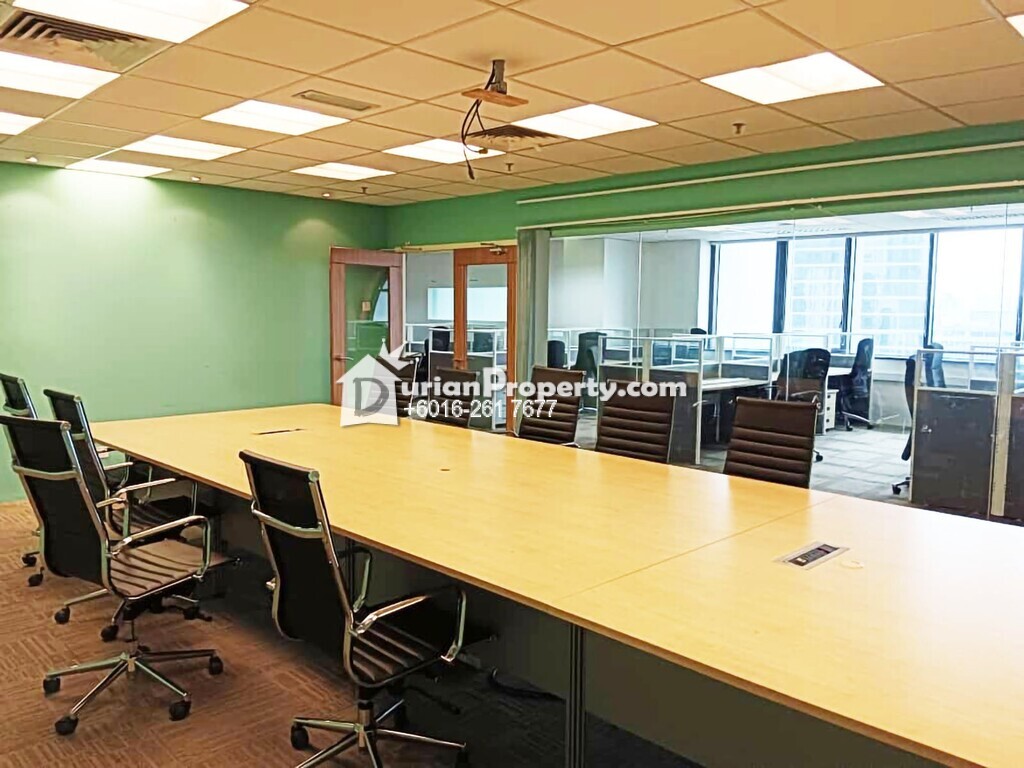 Office For Rent at Menara AIA Sentral