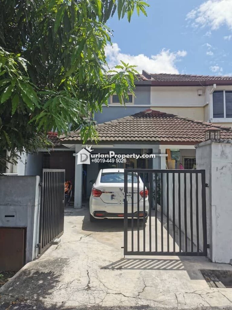 Terrace House For Sale at Pandan Indah