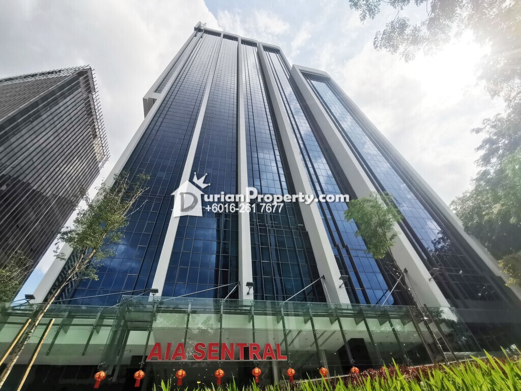 Office For Rent at Menara AIA Sentral