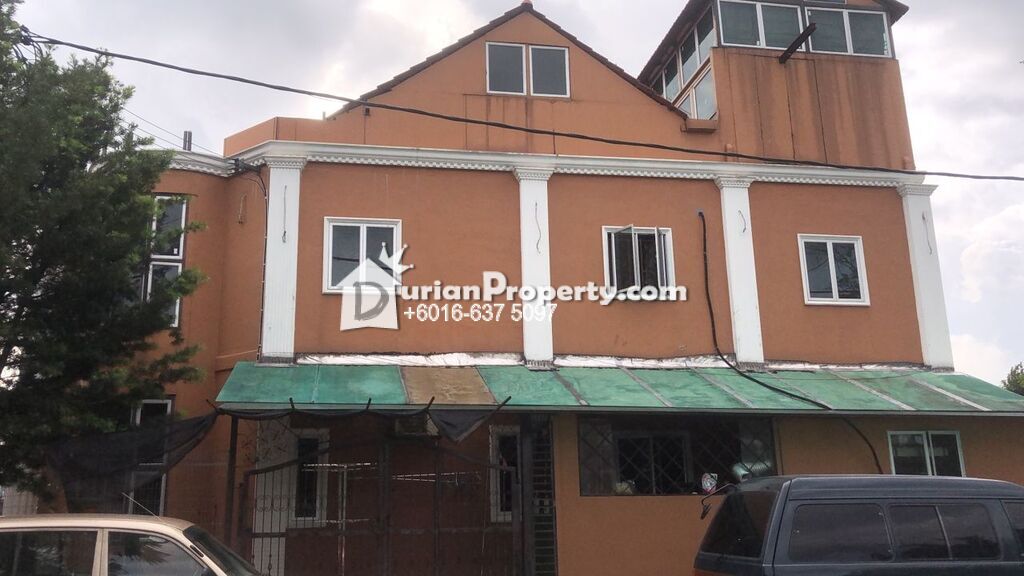 Terrace House For Sale at Taman Sri Indah