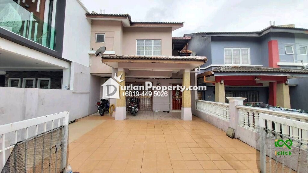 Terrace House For Sale at Bandar Bukit Mahkota