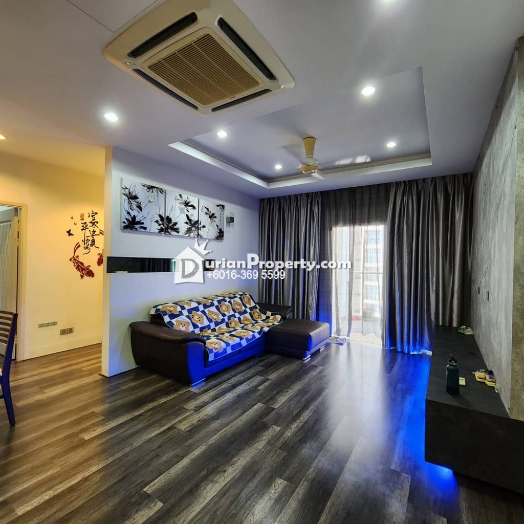 Apartment For Sale at Impian Meridian