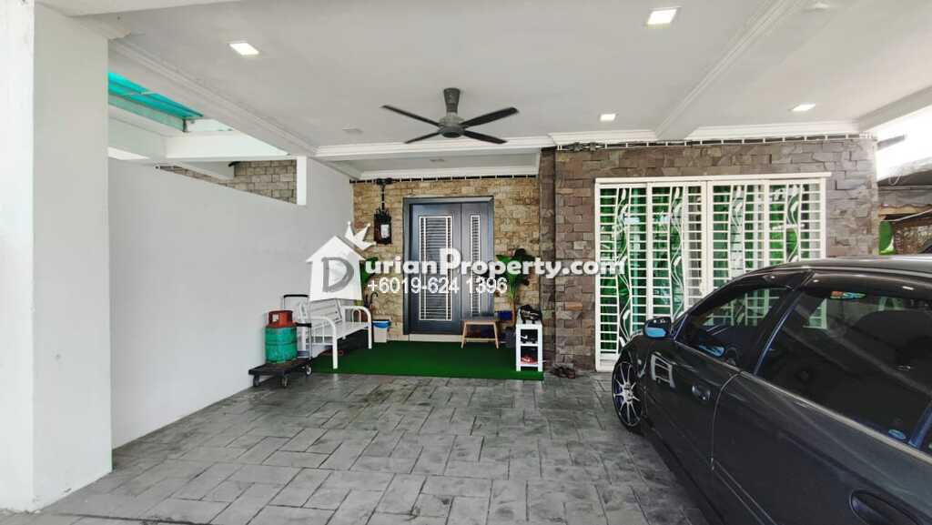 Terrace House For Sale at Bukit Saujana
