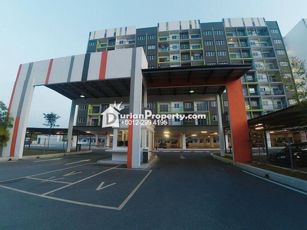 Apartment For Sale at Suria Mewah Residensi