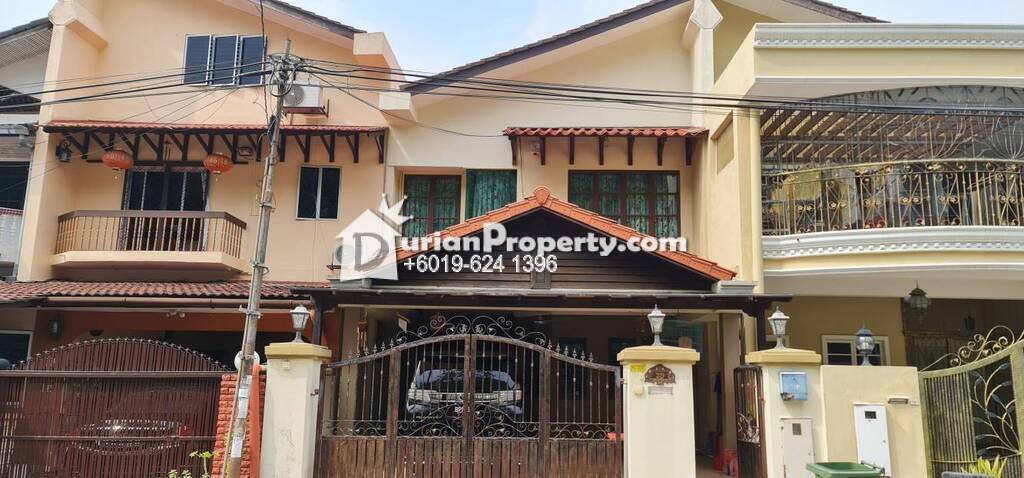 Terrace House For Sale at Taman Melawati