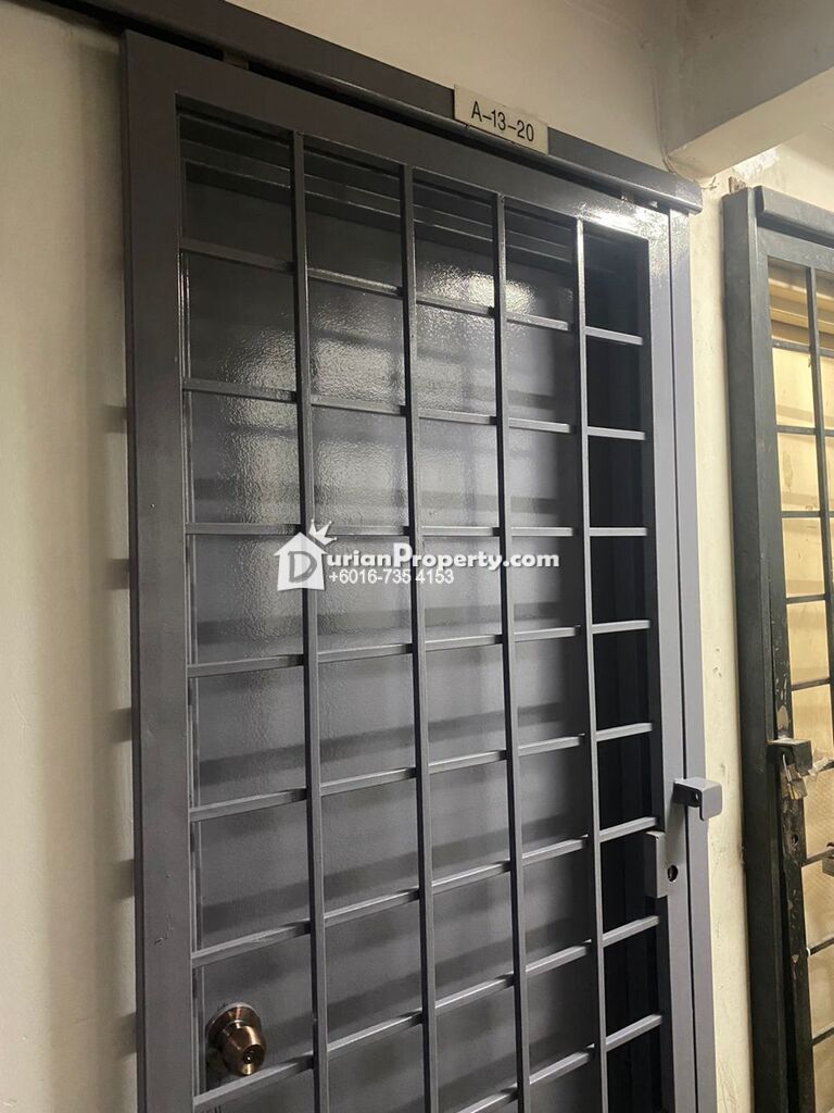 Apartment For Rent at Flora Damansara Apartment