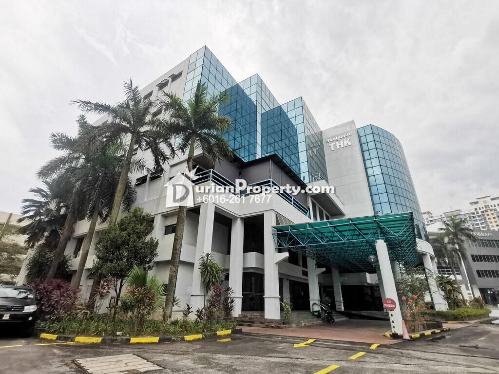 Office For Rent at Bangunan THK
