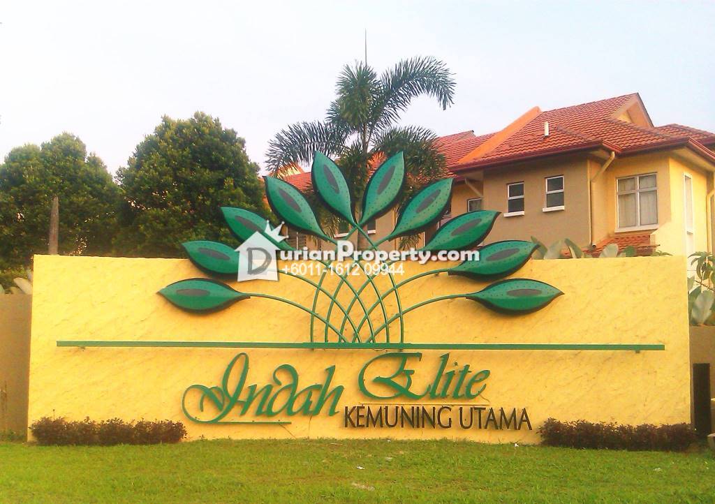 Terrace House For Sale at Indah Elite