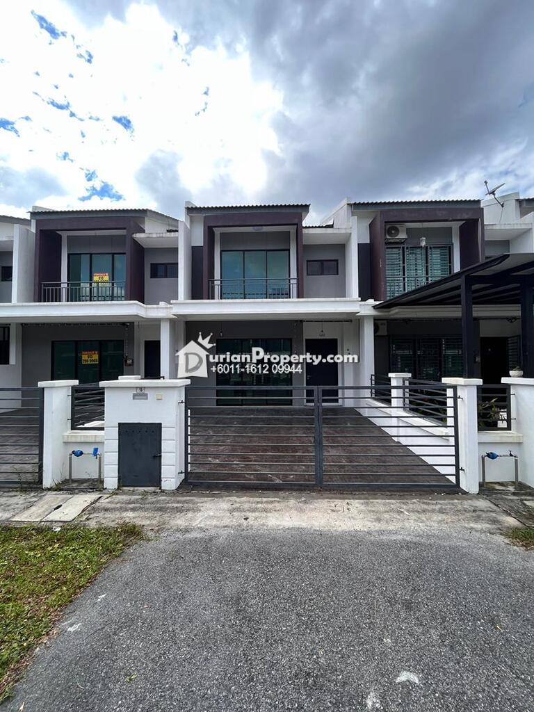Terrace House For Rent at Saujana Perdana