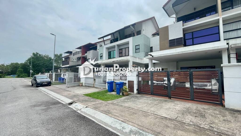 Terrace House For Sale at Cahaya Alam