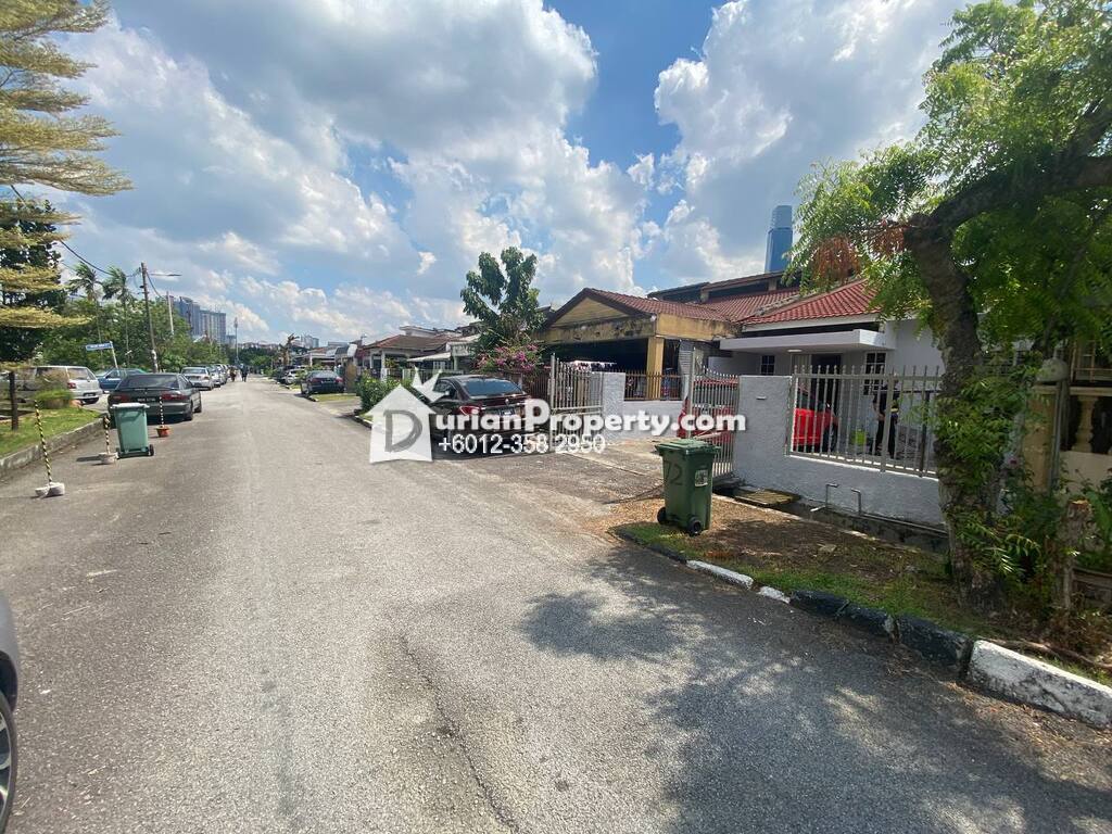 Terrace House For Sale at Taman Maluri