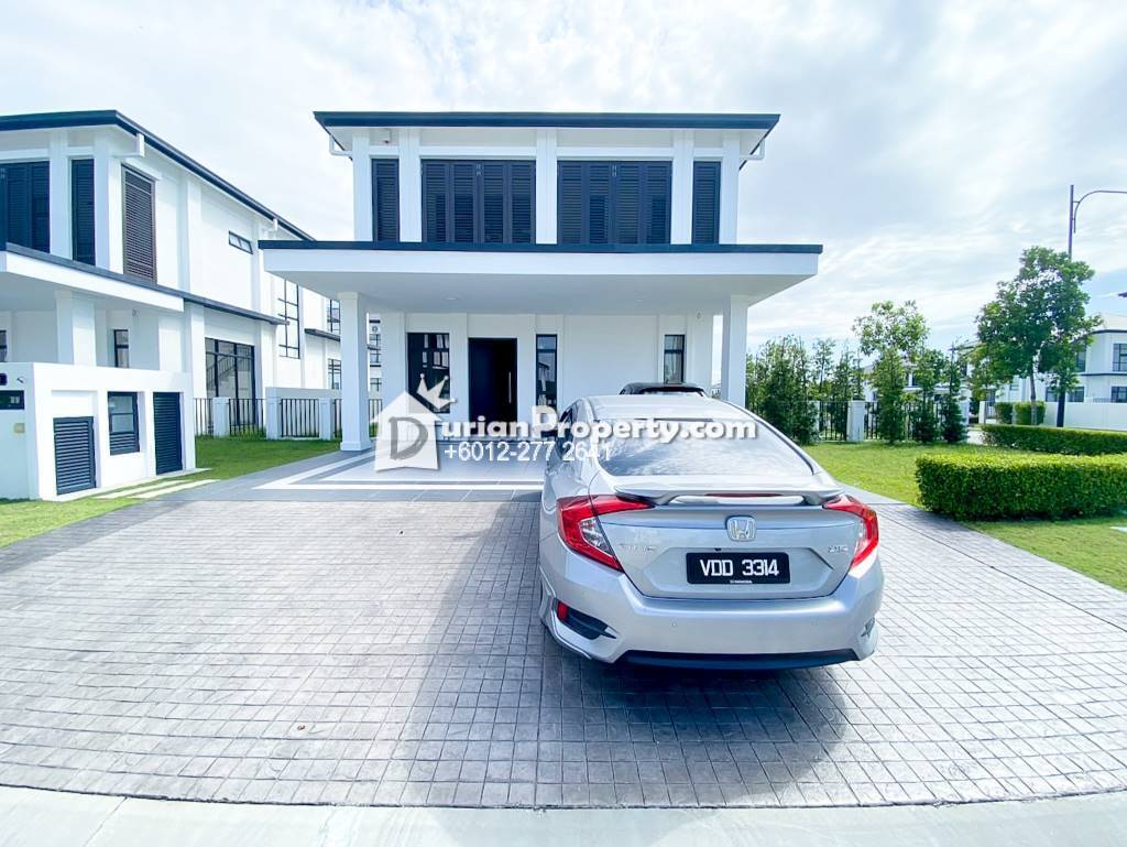Bungalow House For Sale at Eco Grandeur
