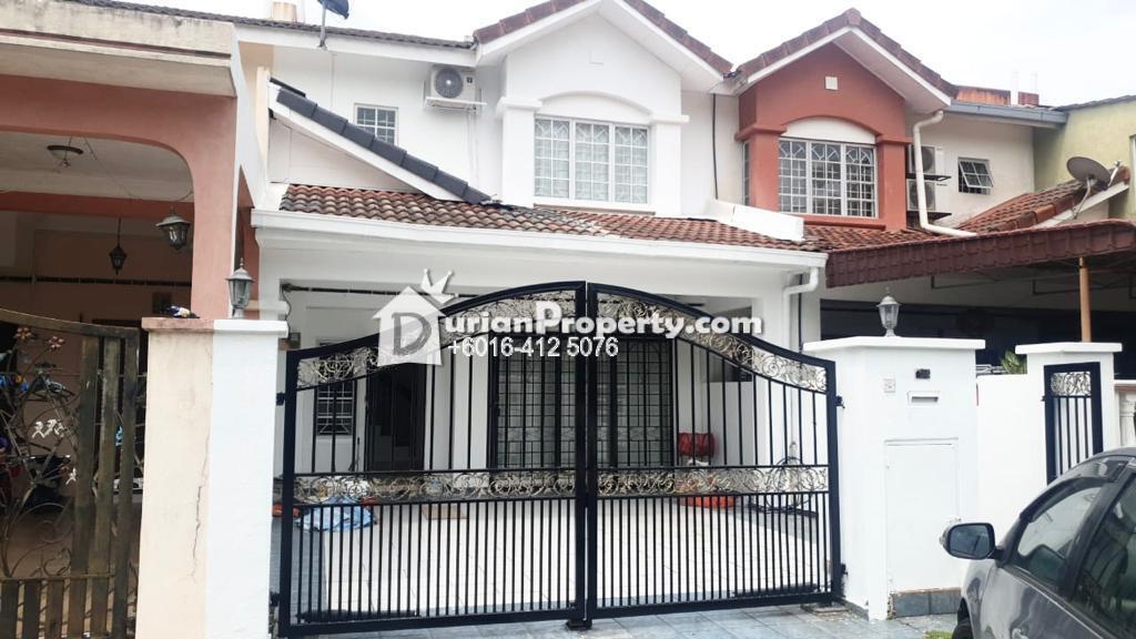 Terrace House For Rent at Taman Putra Prima
