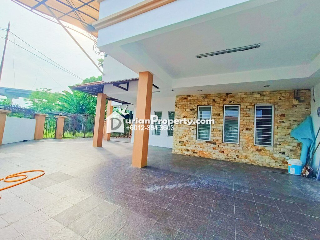 Terrace House For Sale at Taman Melur