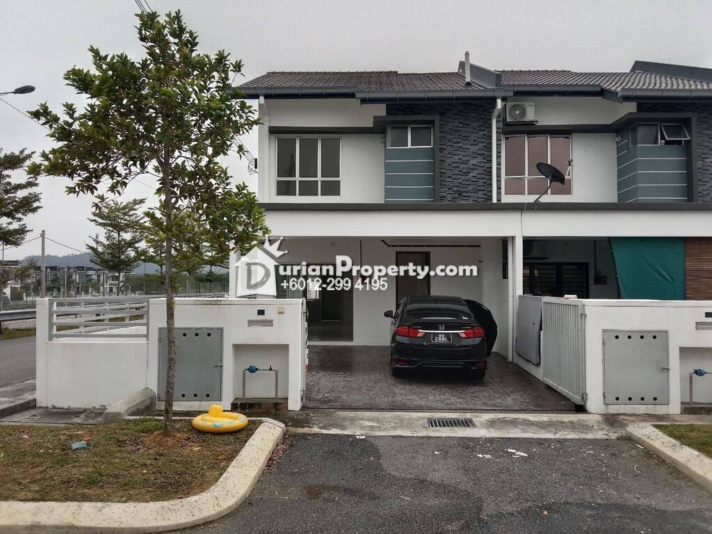 Terrace House For Sale at Hill park @ Shah Alam North