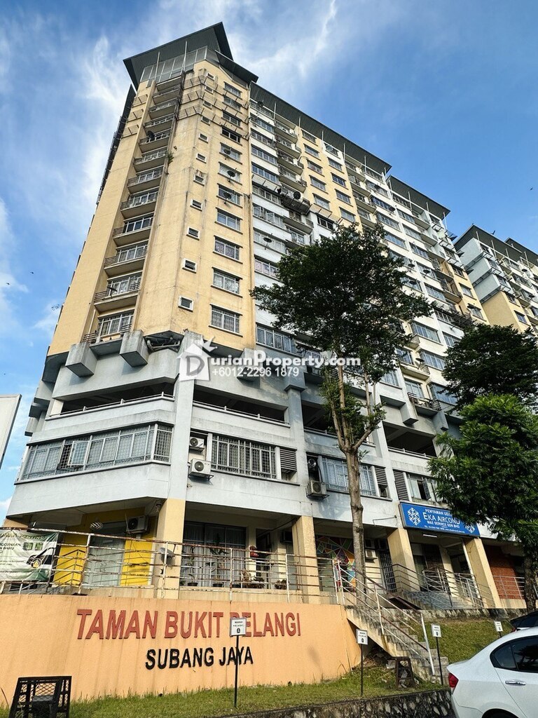 Apartment For Sale at Taman Bukit Pelangi