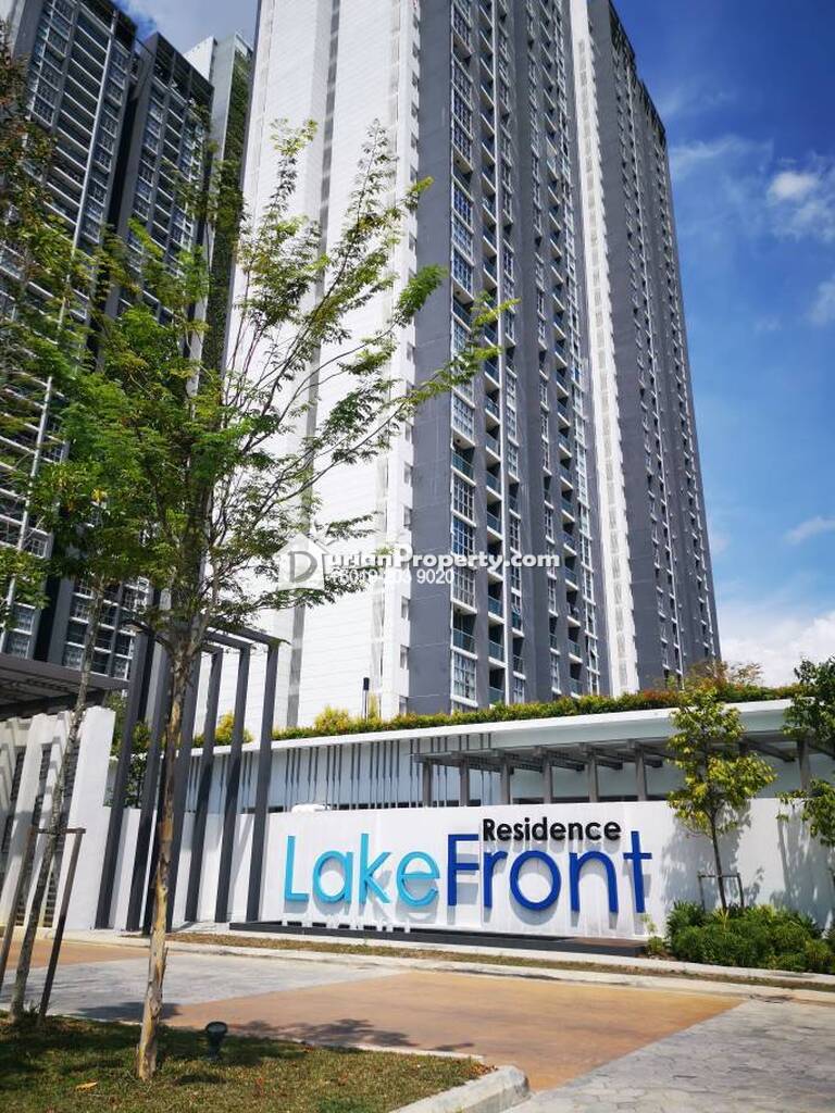 Condo For Sale at Lakefront Residence