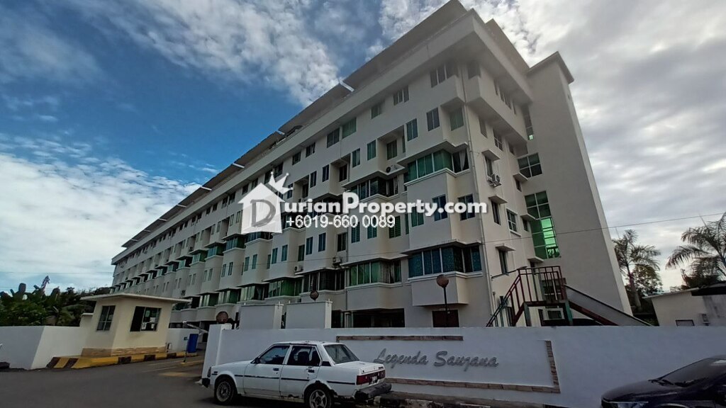 Apartment Duplex For Sale at Legenda Saujana