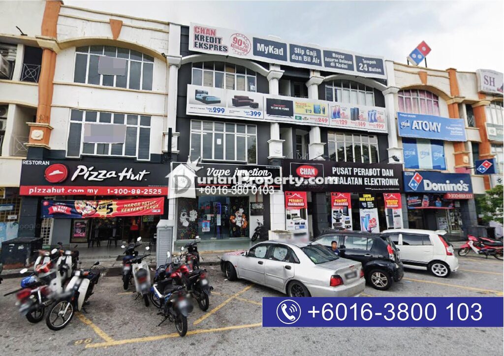 Shop For Rent at Bandar Puchong Utama
