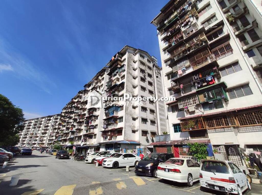 Apartment For Sale at Prima Selayang