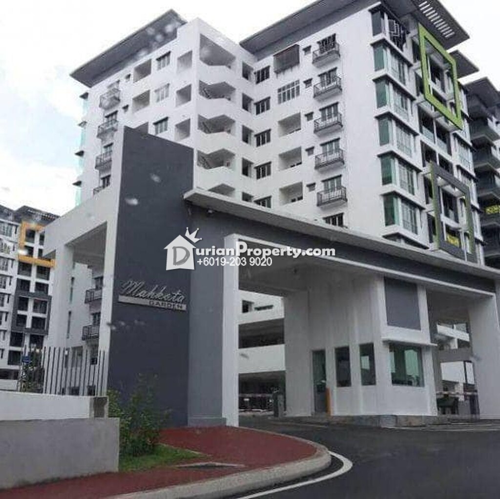 Condo For Sale at Mahkota Garden