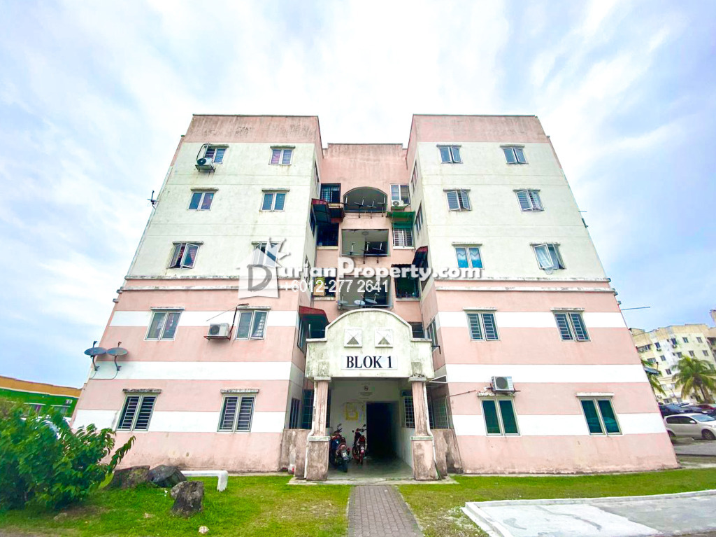 Apartment For Sale at Pangsapuri Mutiara Subang