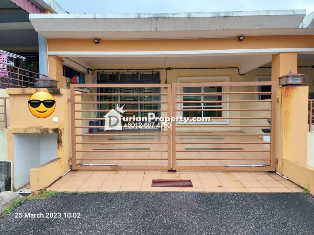 Terrace House For Sale at Taman Nusa Intan