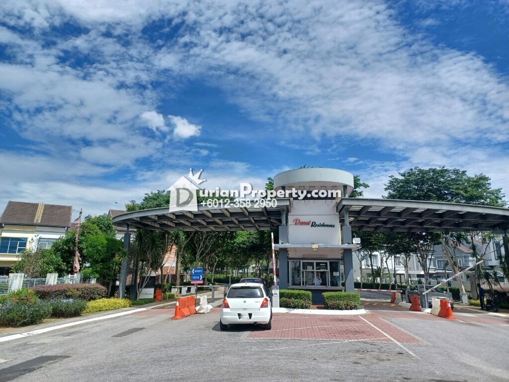 Terrace House For Sale at Kemuning Utama