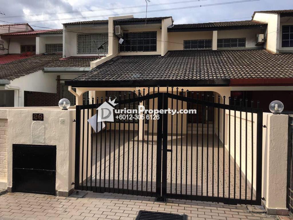 Terrace House For Rent at Wangsa Baiduri