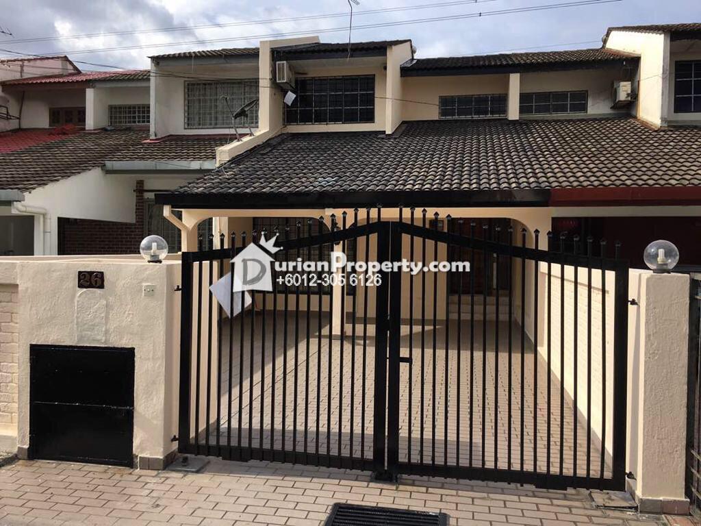 Terrace House For Rent at Wangsa Baiduri