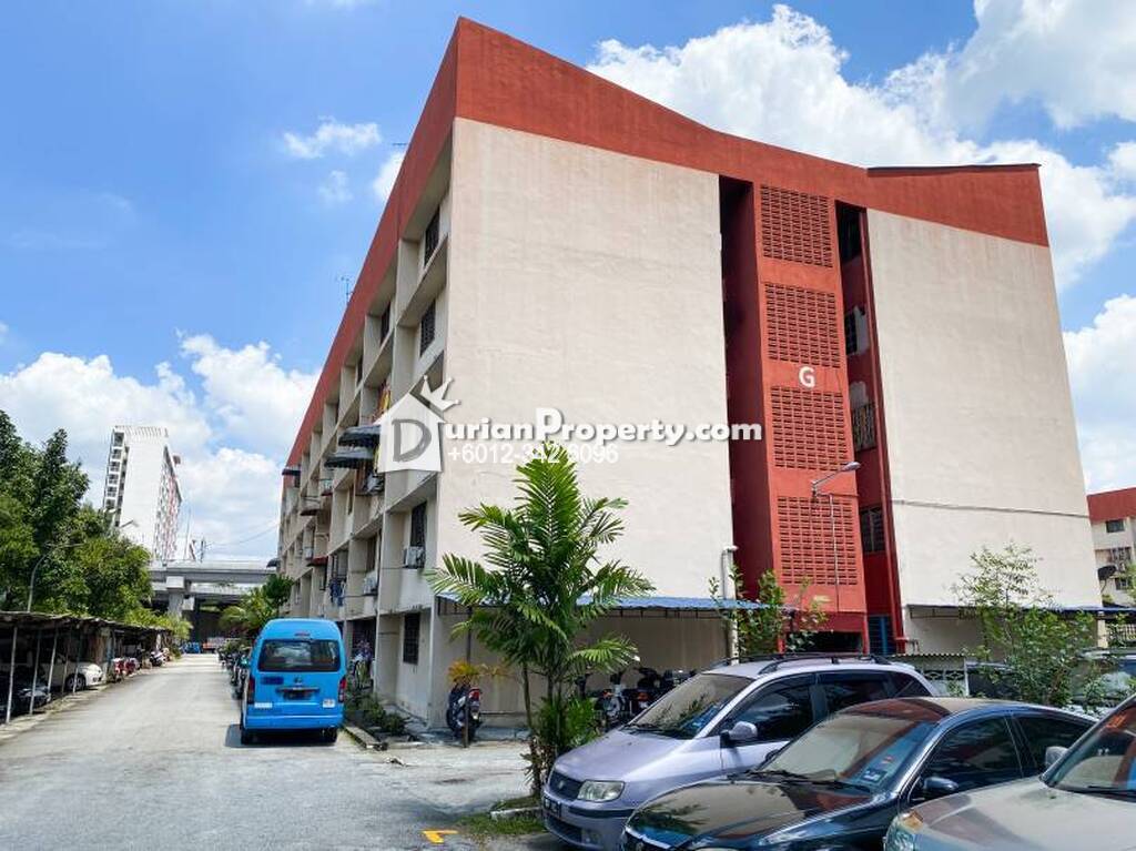 Apartment For Sale at Flat Taman Bakti