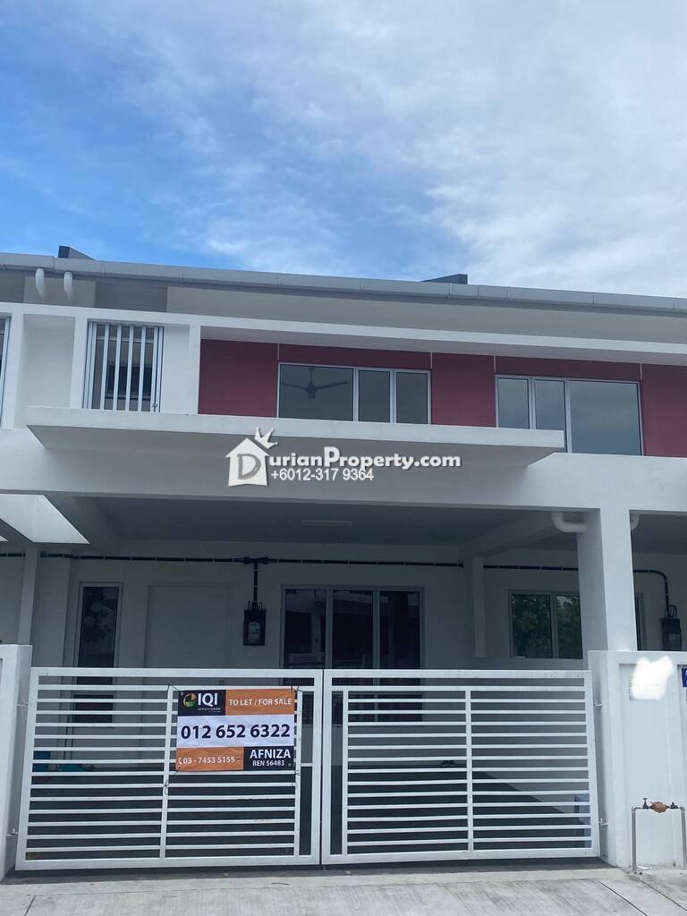 Terrace House For Sale at Tiara Sendayan