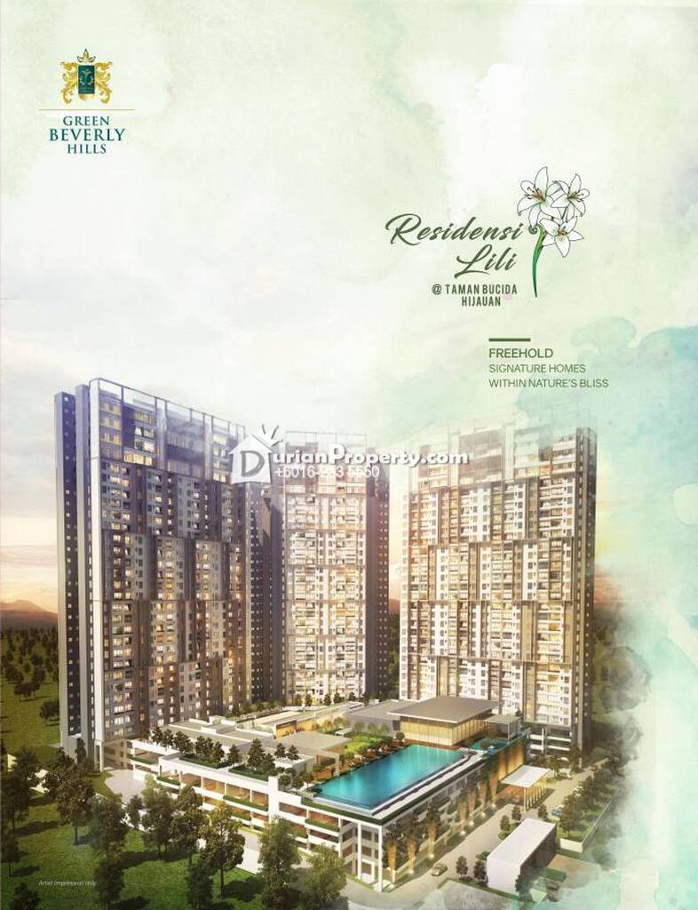 Condo For Rent at Residensi Lili