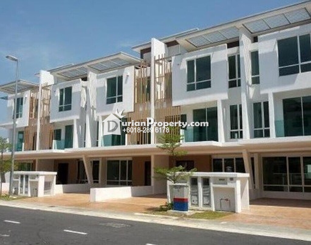 Terrace House For Rent at Cassia Garden Residence