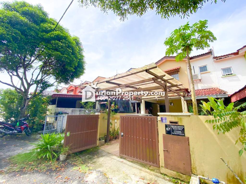 Terrace House For Sale at Bandar Tasik Puteri